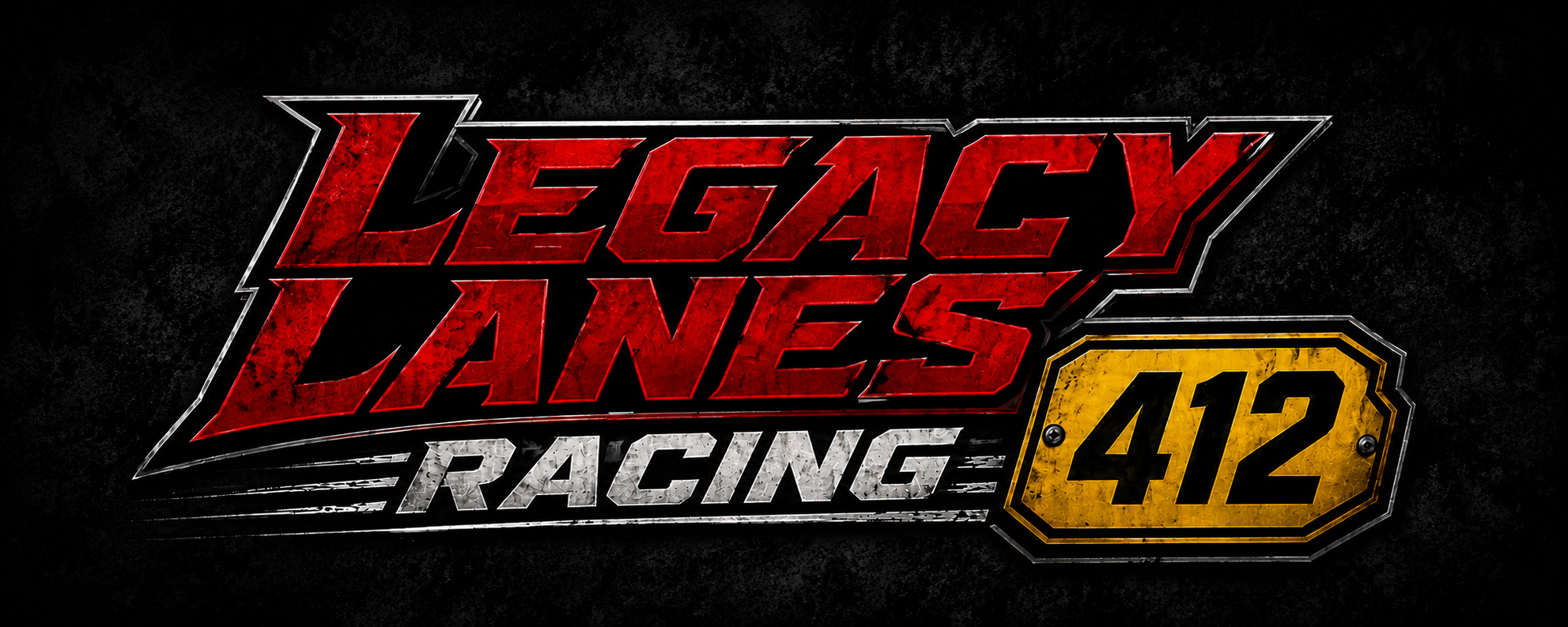 Legacy Lanes Racing 412 logo